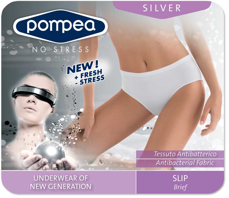 Pompea Slip Silver