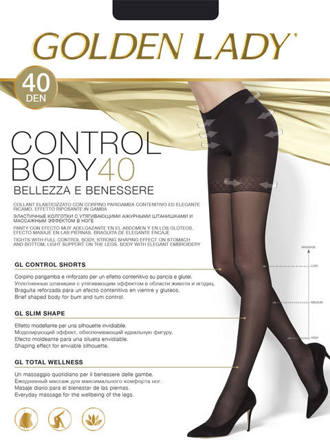 Golden lady Control Body