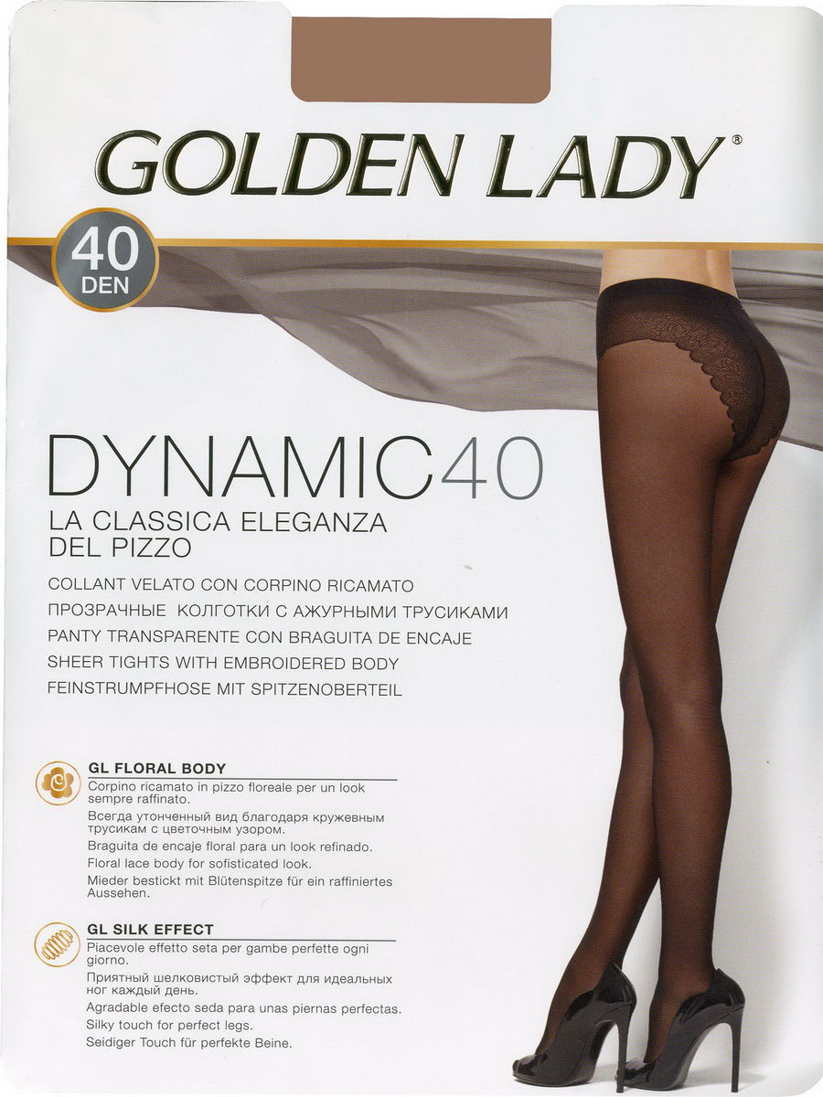 Golden lady Dinamic