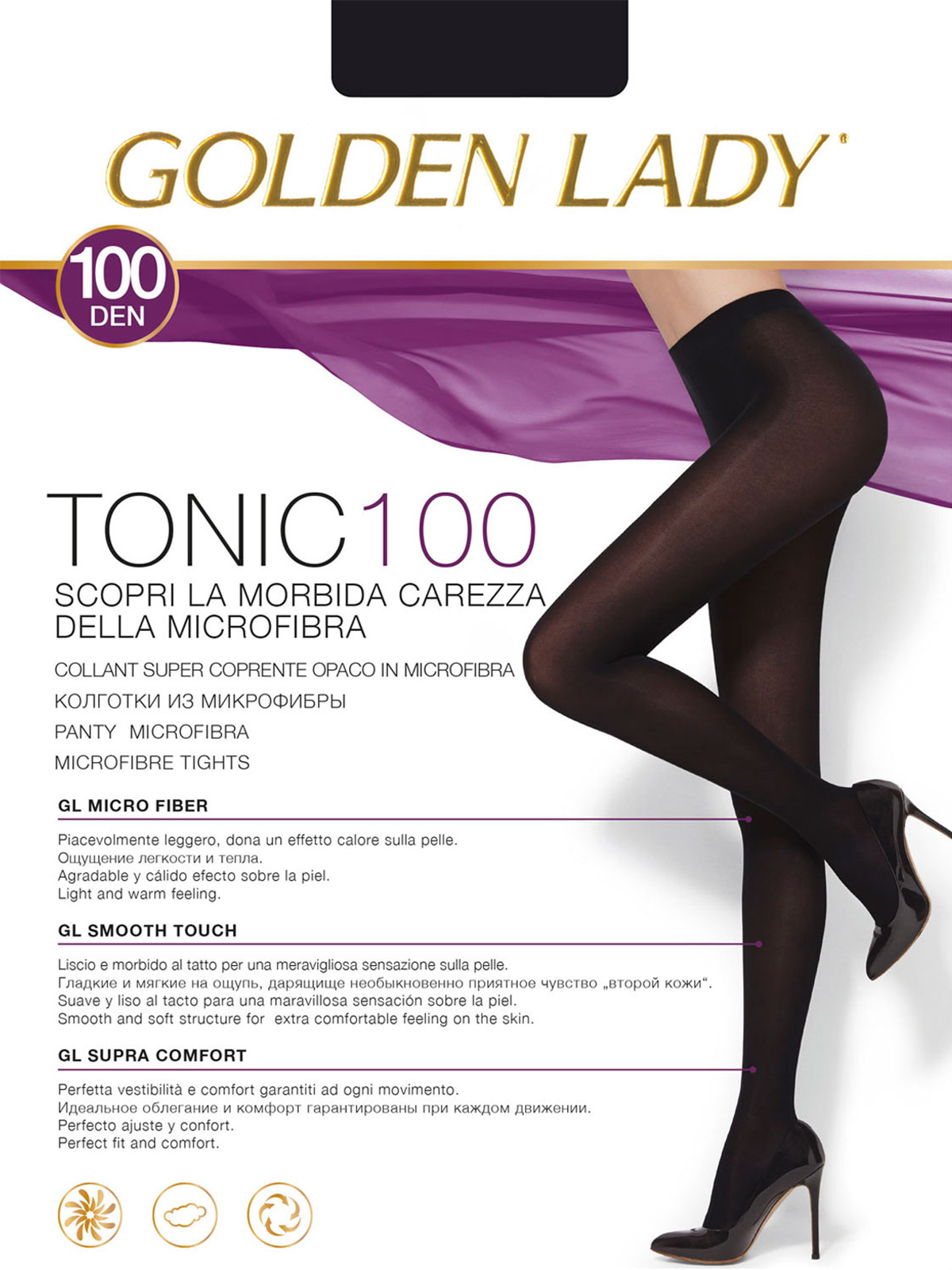 Golden lady Tonic