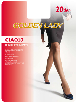 Golden lady Ciao