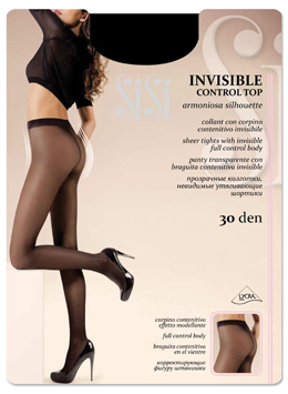 Sisi Invisible control top