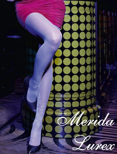 Charmante Merida lurex