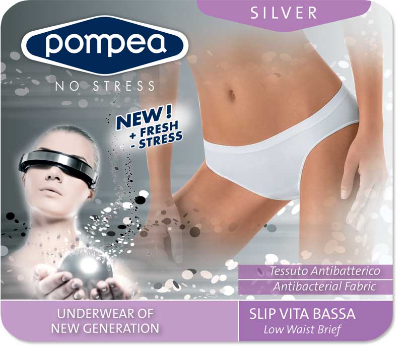Pompea Slip Silver VB 0