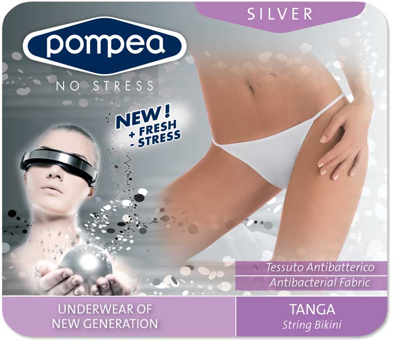 Pompea Tanga Silver 0