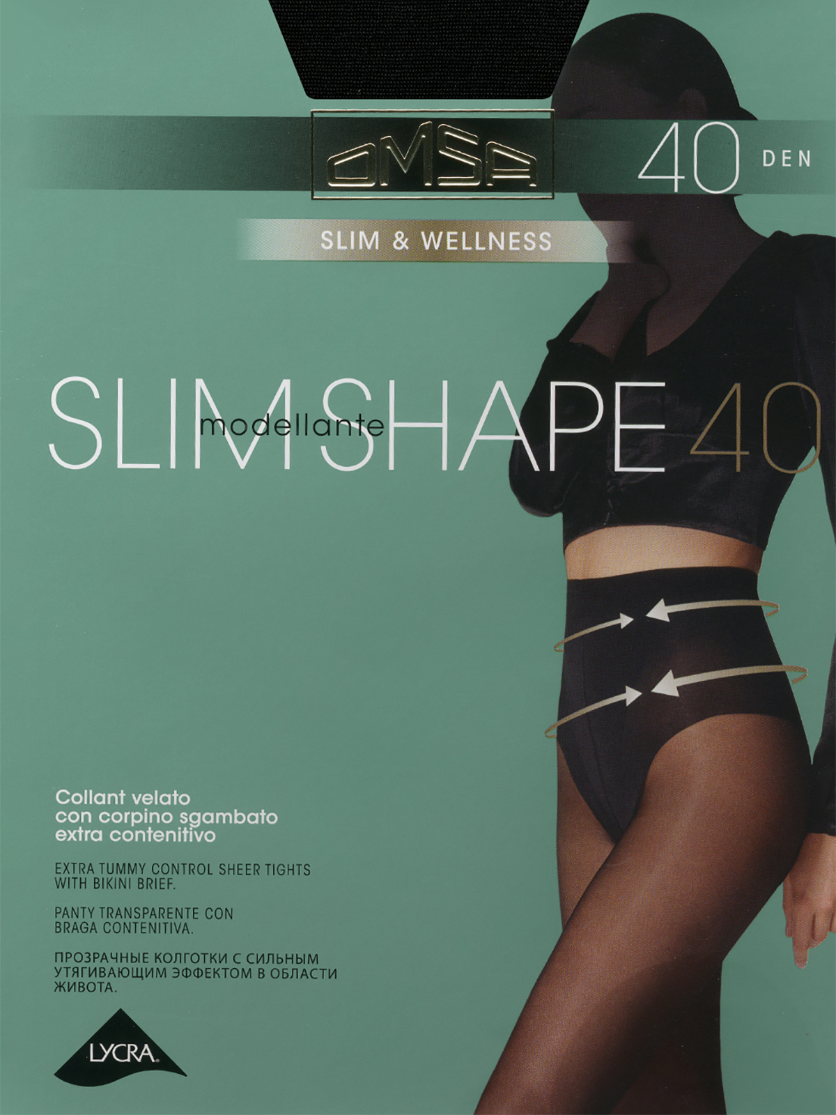 Omsa Slim shape 40